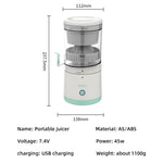 Electric Citrus Juicer Juice Squeezer Portable Press Machine Fruit Extractor