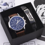 Blue Light Glass Wrist Watch Men New Watches